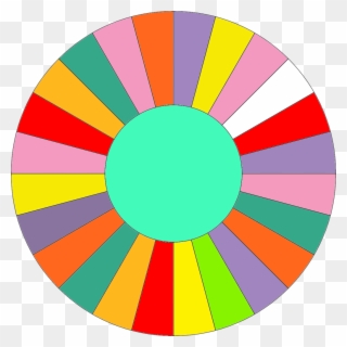 Wheel Of Fortune Clipart - Blank Wheel Of Fortune Wheel - Png Download