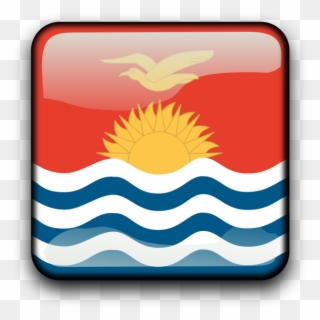 Flag Of Argentina Free Ki - Flag Of Kiribati Clipart