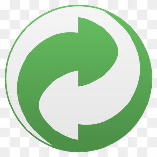 Recycling Circle Symbol - Recycle Icon Clipart