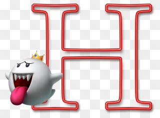 H Abc Games, Mario Bros, Super Mario, Alphabet - Letra H De Mario Bros Clipart
