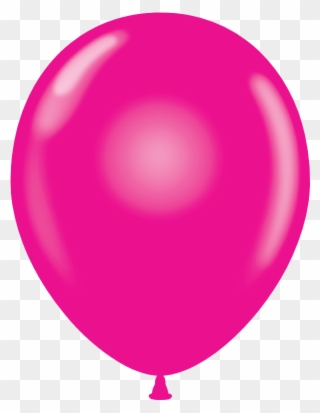 Single Clipart Baloon - Colors Balloon - Png Download