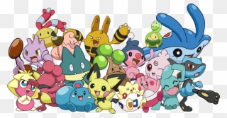 Pokemon Go's Gen 2 Update Brings Baby Pokemon - Baby Pokemon Gen 1 Clipart