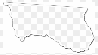 A Map Of Hamilton With An Outer Shadow Around The Map Clipart