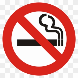 For Healthcare Providers - No Smoking Sign Vector Free Download Clipart