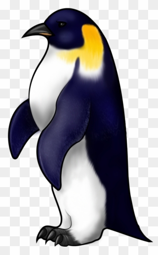 Drawing At Getdrawings Com Free For Personal - Outline Of An Emperor Penguin Clipart