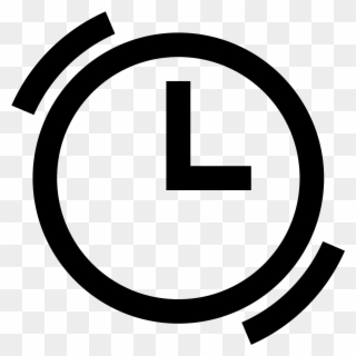 There Is A Circle And Inside The Circle There Are Two - Clock Icon Windows 10 Clipart