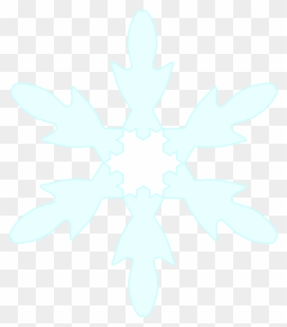 Snowflake - Huevo De La Vida Clipart