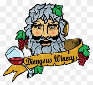 Dionysus Winery Dionysus Winery - Dionisio Dios Del Vino Dibujo Clipart