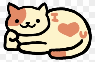 Neko Atsume Kitty Drawing, Kitty Games, Japanese Cat, - Cocoa Sitting Neko Atsume Clipart