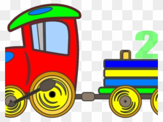 Locomotive Clipart Loco - Toy Train Clip Art - Png Download