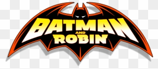 Batman & Robin Png - Batman And Robin Comic Logo Clipart
