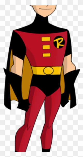 Superhero Robin Clipart Batman Weapon - New Batman Adventures Robin - Png Download