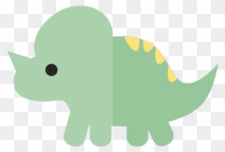 Triceratops Clipart Transparent - Triceratops Icon - Png Download