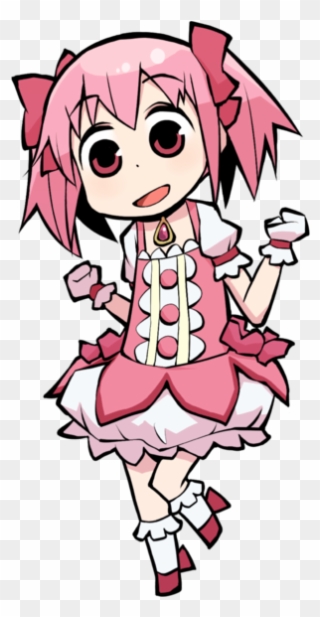 Madoka Magireco April Fools - Cartoon Clipart