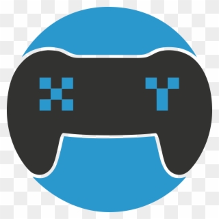 Logo - Light Blue Gaming Logo Clipart