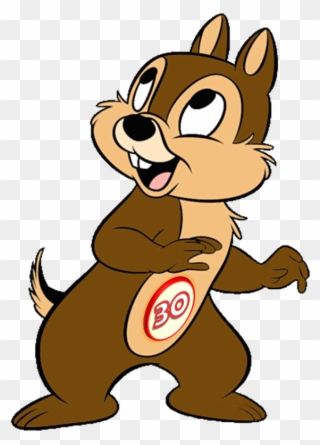 I Mean, My 30-day Chip - Chip And Dale Chip Clipart