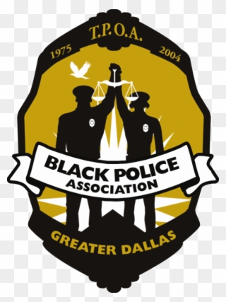 Local Police Association Takes A Stance On Killings - Black Police Association Dallas Clipart