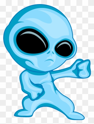 Alien Toon Clipart