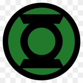 Green Lantern Corps Symbol Fill By Mr - Green Lantern Logo Png Clipart