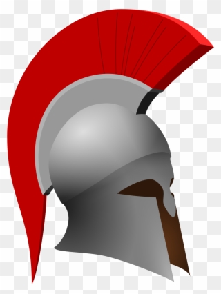 File Hoplite Svg Wikimedia Commons Open - Hoplite Helmet Clipart