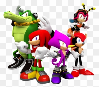 Ive Been Looking At Some Renders By This Dude Nibroc - Sonic Chaotix Clipart