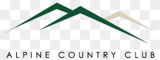 Alpine Country Club Logo - Alpine Country Club Clipart