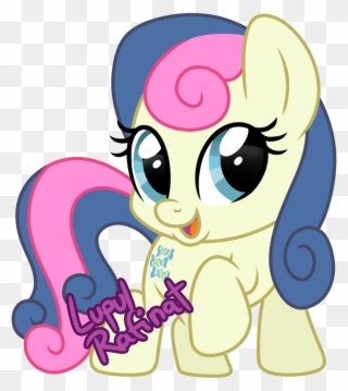 Clip Transparent Stock C Happy Bonbon By - My Little Pony: Friendship Is Magic - Png Download