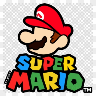 Download Super Mario Logo Clipart Super Mario Bros - Super Mario - Png Download