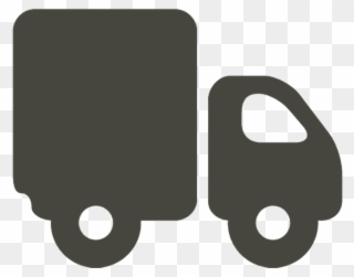 Delivery Van Icon - Van Clipart