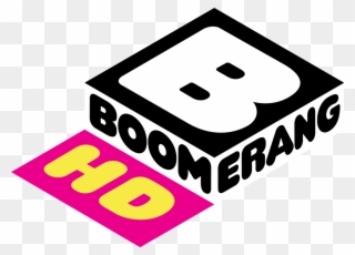 Image Onair Hd - Boomerang Hd Logo Clipart