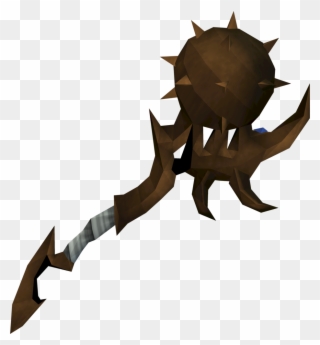 The Corrupt Dragon Mace Was Released On 15 October - Wiki Clipart