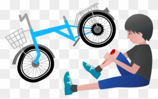 Picture Freeuse Crash Clipart Child Accident - Child - Png Download