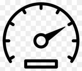 Service - Speedometer Icon Fast Clipart