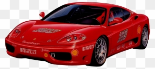 Ferarri Clipart Modern Car - Ferrari Cars Clipart - Png Download