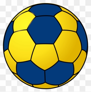 Ballon De Handball - Ballon Handball Png Clipart
