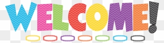 Picture Stock Welcome Display Set Image - Welcome Design For Classroom Clipart