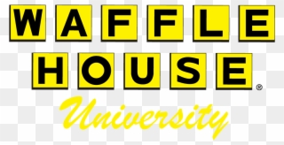 Waffle House Png Clip Art Stock - Waffle House Logo Png Transparent Png