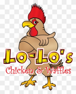 Nfl Legends To Gather For A Super - Lolo's Chicken And Waffles Logo Clipart