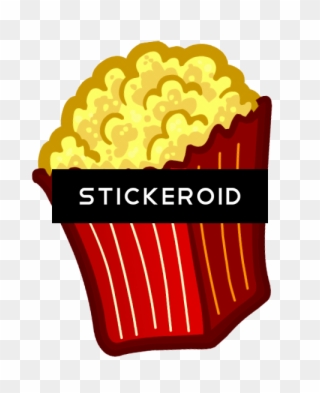 Popcorn - Portable Network Graphics Clipart