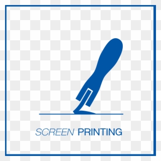 Screen Printing Clipart Screen Printing Logo - Screen Printing - Png Download