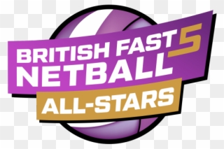 Netball Clipart Purple Ball - Fast5 - Png Download
