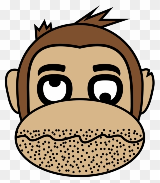 Big Image - Emoji Monkey Clipart