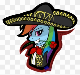Artist Bravelyart Rainbow Dash Safe Solo - My Little Pony Mexican Clipart