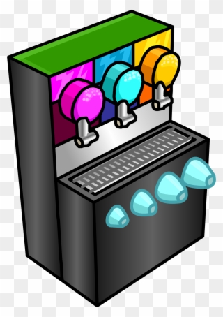 Smoothie Machine Club Penguin Wiki Fandom Powered By - Club Penguin Soda Machine Clipart