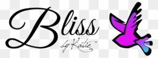 Bliss By Katie - B In Fancy Letters Clipart