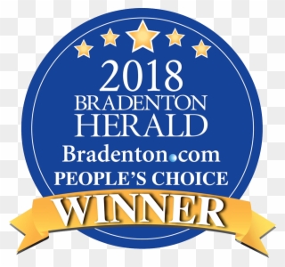 2018 Peoples Choice Winner - 2016 Bradenton Herald People's Choice Winner Clipart