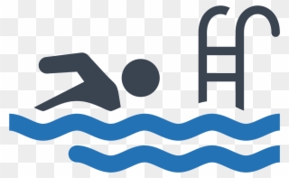 Hot Tub Swimming Room - Exercise Logo Transparency Png Clipart