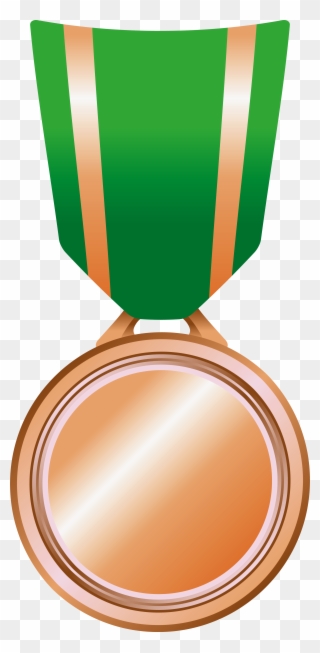 Bronze Level - Trophy Case Clipart