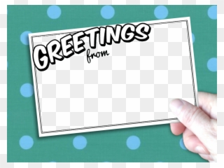I Made This Template In Keynote Using Instant Alpha - Postcard Clipart