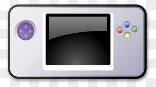 320 × 183 Pixels - Handheld Game Console Png Clipart